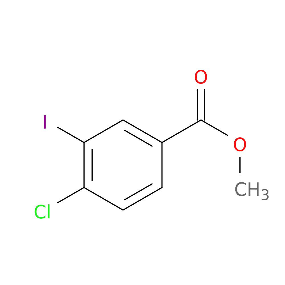 Methyl4-Chloro-3-Iodobenzoate