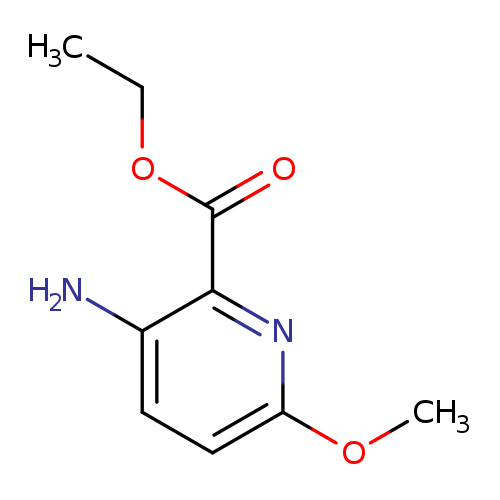 Ethyl 3-amino-6-methoxypicolinate