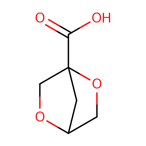 2,5-dioxabicyclo[2.2.1]heptane-1-carboxylic acid
