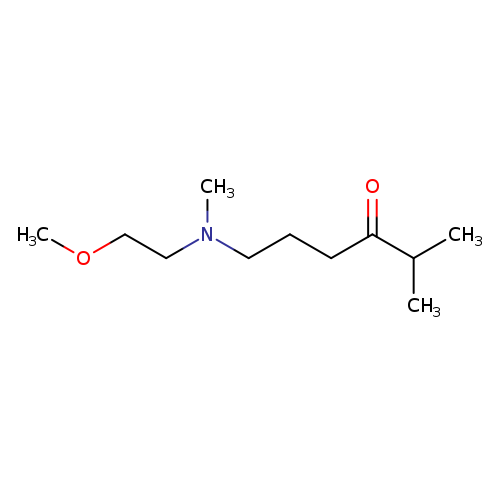 6-[(2-METHOXYETHYL)(METHYL)AMINO]-2-METHYLHEXAN-3-ONE