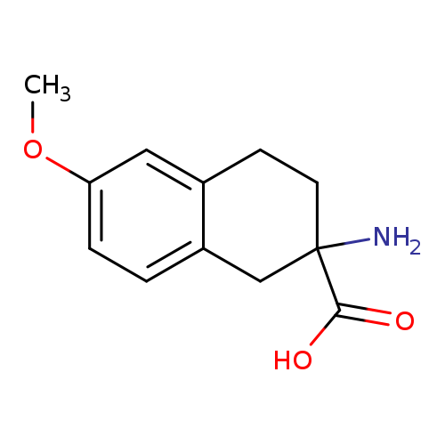 2-Amino-6-methoxy-1,2,3,4-tetrahydro-naphthalene-2-carboxylic acid
