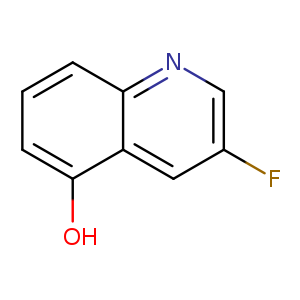 5-Quinolinol, 3-fluoro-