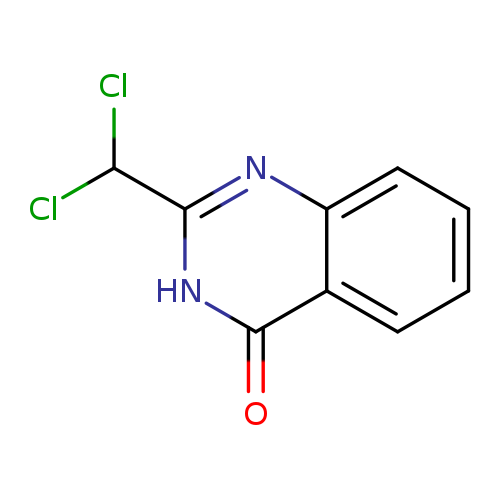 2-(dichloromethyl)-3,4-dihydroquinazolin-4-one