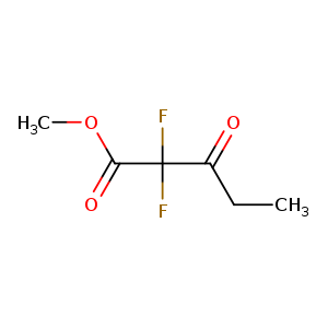 Pentanoic acid,2,2-difluoro-3-oxo-, methyl ester