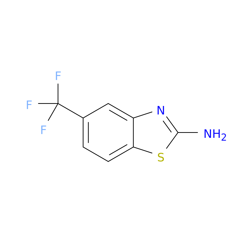 5-(Trifluoromethyl)benzo[d]thiazol-2-amine