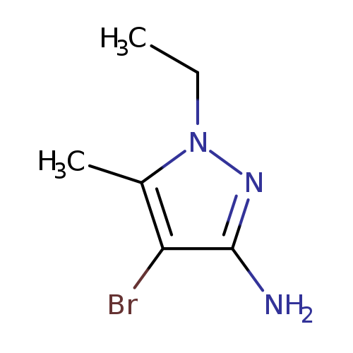 4-Bromo-1-ethyl-5-methyl-1H-pyrazol-3-amine
