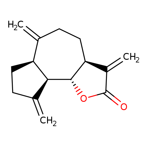 Azuleno[4,5-b]furan-2(3H)-one,decahydro-3,6,9-tris(methylene)-
