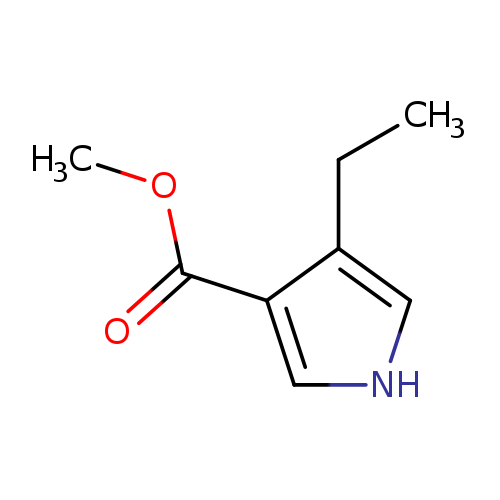 4-Ethyl-1h-pyrrole-3-carboxylic acid methyl ester