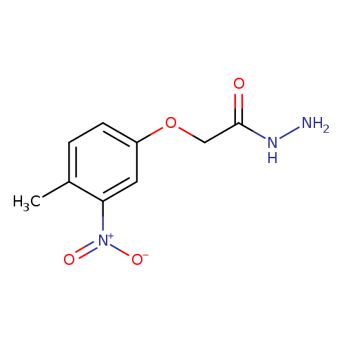 2-(4-Methyl-3-nitrophenoxy)acetohydrazide