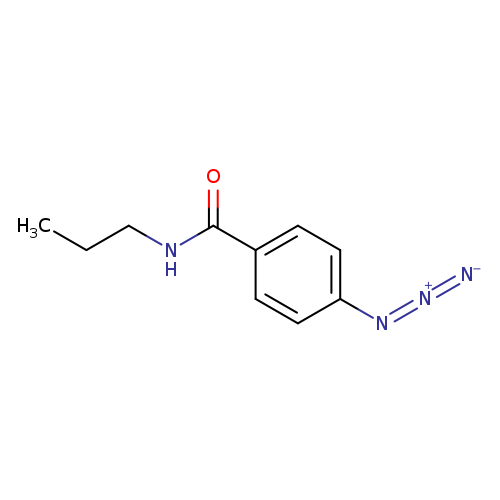 4-Azido-N-propyl-benzamide