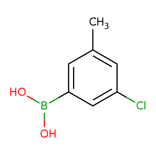 3-Chloro-5-methylphenylboronic acid