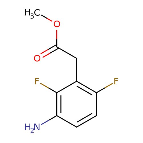 Methyl 2-(3-amino-2,6-difluorophenyl)acetate