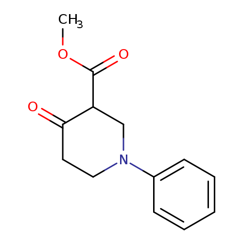 METHYL 4-OXO-1-PHENYLPIPERIDINE-3-CARBOXYLATE