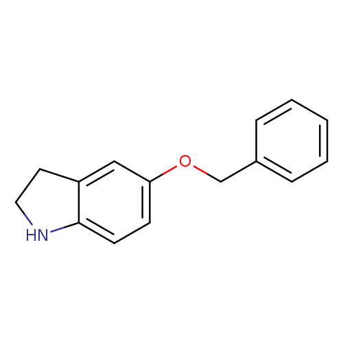 5-(Benzyloxy)indoline
