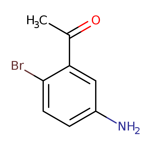 1-(5-Amino-2-bromophenyl)ethanone