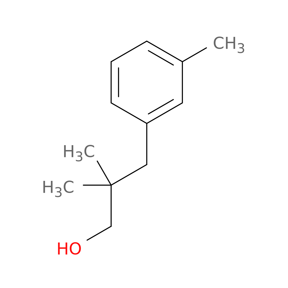 2,2-Dimethyl-3-(m-tolyl)propan-1-ol