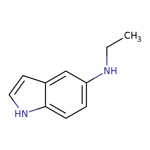 N-ethyl-1H-indol-5-amine