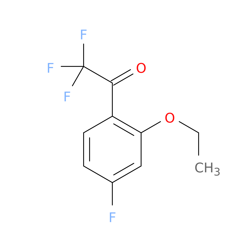 2'-Ethoxy-4'-fluoro-2,2,2-trifluoroacetophenone