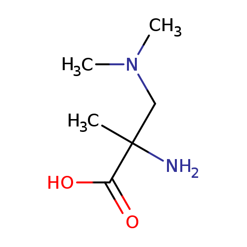 2-Amino-3-(dimethylamino)-2-methylpropanoic acid