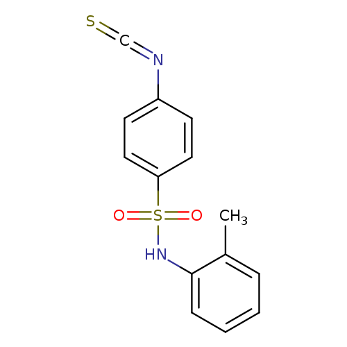 4-Isothiocyanato-n-(2-methylphenyl)benzenesulfonamide