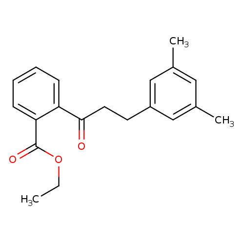 2'-Carboethoxy-3-(3,5-dimethylphenyl)propiophenone