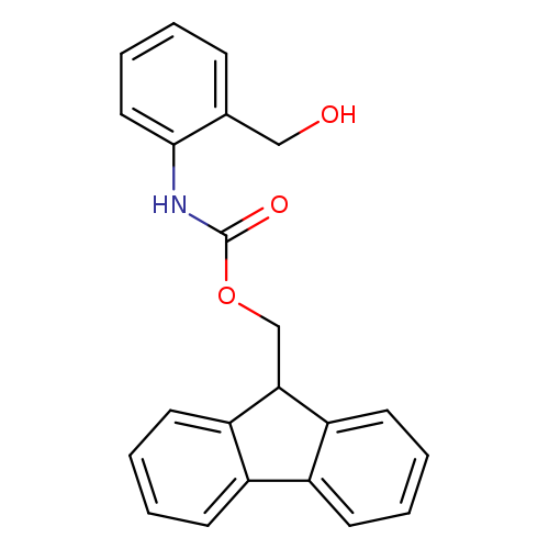 9H-fluoren-9-ylmethyl N-[2-(hydroxymethyl)phenyl]carbamate