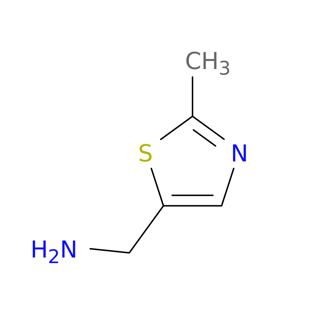 (2-Methylthiazol-5-yl)methanamine