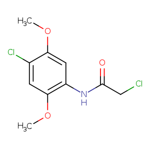 2-Chloro-n-(4-chloro-2,5-dimethoxyphenyl)acetamide