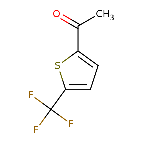 1-[5-(trifluoromethyl)thiophen-2-yl]ethan-1-one