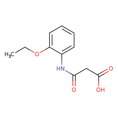 3-((2-Ethoxyphenyl)amino)-3-oxopropanoic acid