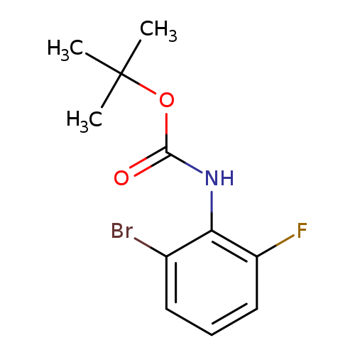 tert-butyl N-(2-bromo-6-fluorophenyl)carbamate