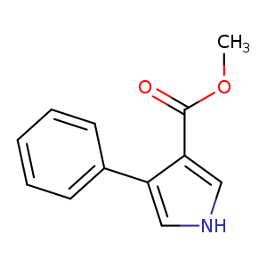 4-PHENYL-1H-PYRROLE-3-CARBOXYLIC ACID METHYL ESTER