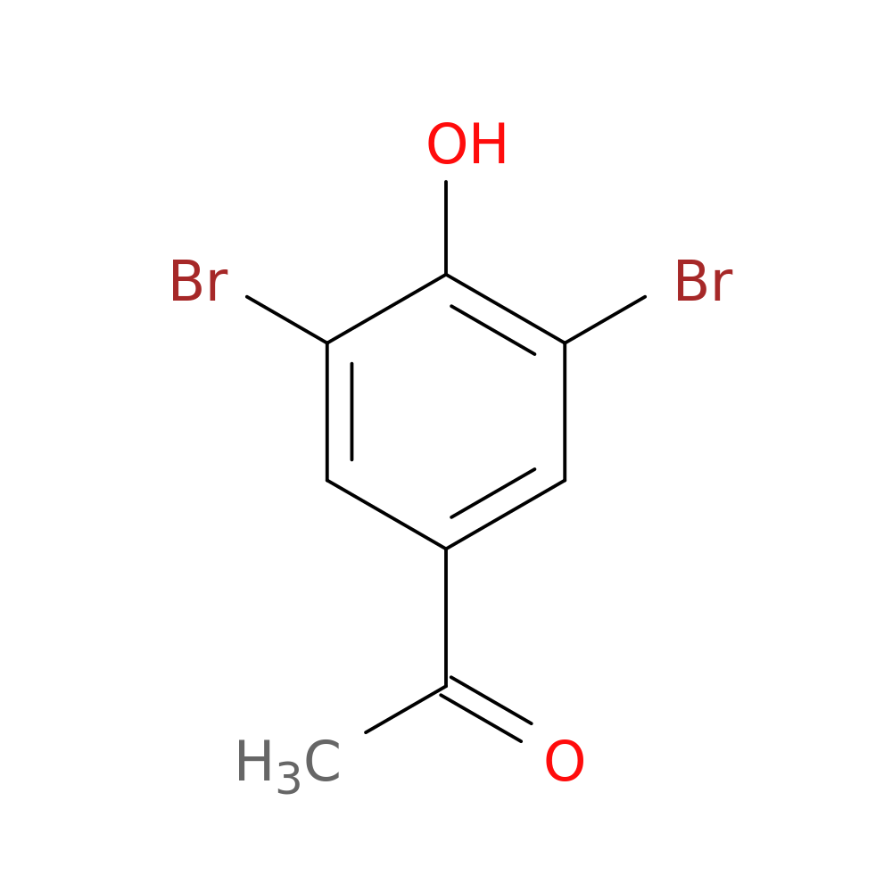 1-(3,5-Dibromo-4-hydroxyphenyl)ethanone