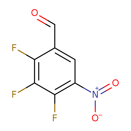 2,3,4-trifluoro-5-nitrobenzaldehyde
