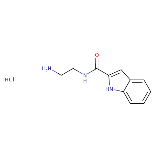 N-(2-aminoethyl)-1H-indole-2-carboxamide hydrochloride