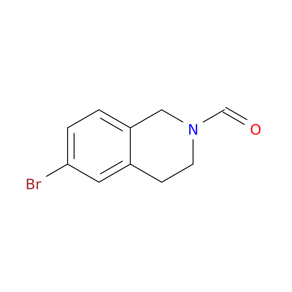6-Bromo-3,4-dihydro-1H-isoquinoline-2-carbaldehyde