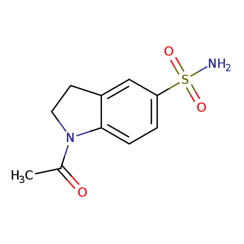 1-Acetylindoline-5-sulfonamide
