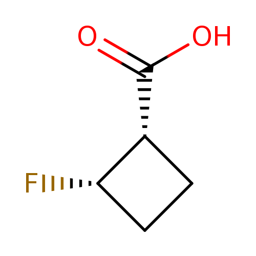 rac-(1R,2R)-2-fluorocyclobutane-1-carboxylic acid