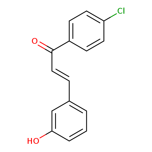 (2E)-1-(4-chlorophenyl)-3-(3-hydroxyphenyl)prop-2-en-1-one