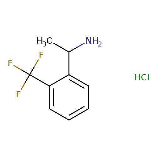 1-[2-(Trifluoromethyl)phenyl]ethylamine Hydrochloride