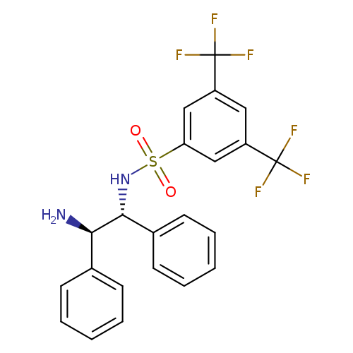 Benzenesulfonamide, N-[(1R,2R)-2-amino-1,2-diphenylethyl]-3,5-bis(trifluoromethyl)-