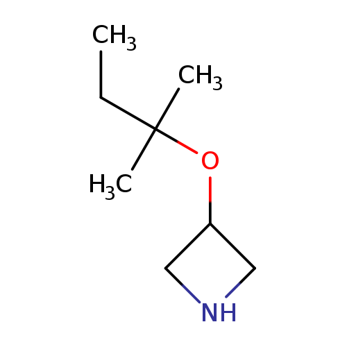 3-[(2-methylbutan-2-yl)oxy]azetidine