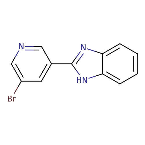 2-(5-bromopyridin-3-yl)-1H-benzo[d]imidazole