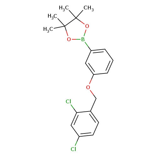 1,3,2-Dioxaborolane, 2-[3-[(2,4-dichlorophenyl)methoxy]phenyl]-4,4,5,5-tetramethyl-