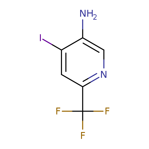 3-Pyridinamine, 4-iodo-6-(trifluoromethyl)-
