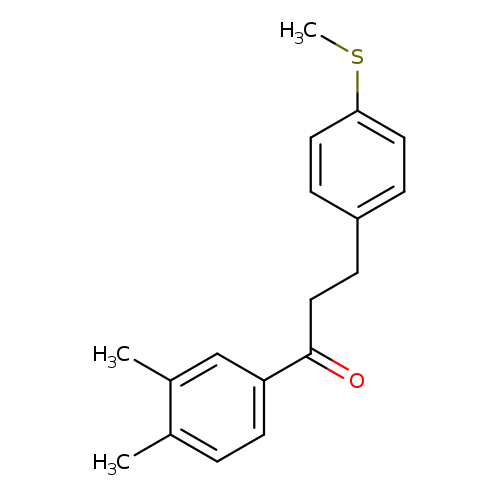 3',4'-Dimethyl-3-(4-thiomethylphenyl)propiophenone