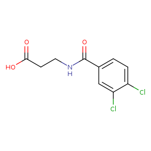 N-(3,4-Dichlorobenzoyl)-beta-alanine