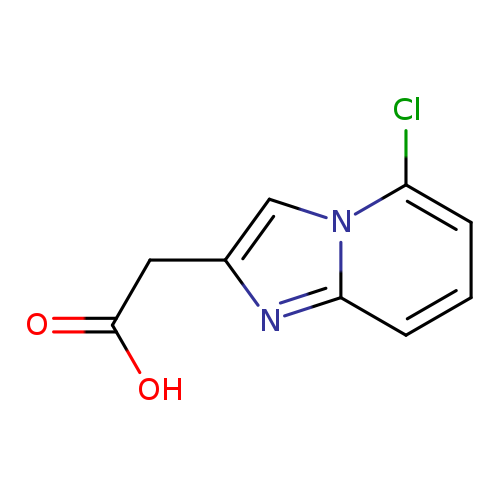 2-(5-Chloroimidazo[1,2-a]pyridin-2-yl)acetic acid