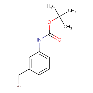 tert-Butyl 3-(bromomethyl)phenylcarbamate