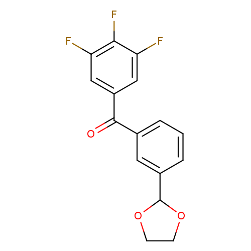 3-(1,3-Dioxolan-2-yl)-3',4',5'-trifluorobenzophenone